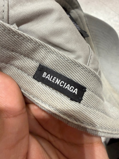 Balenciaga Gray Logo Hat