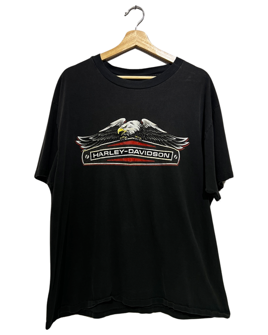 Vintage 90s Harley Davidson Twin Cities Tee