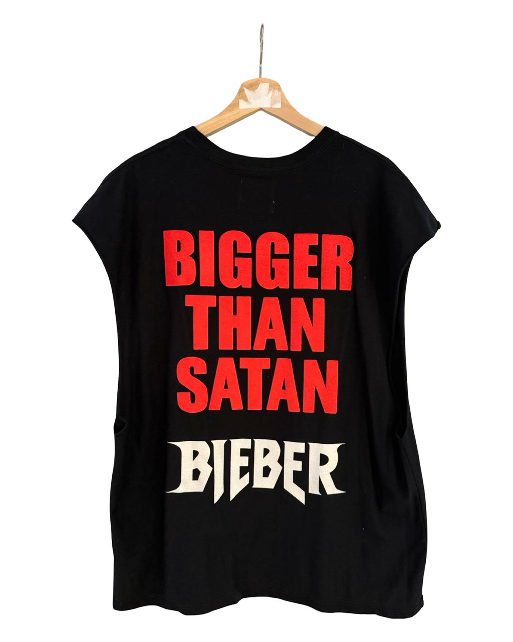 2016 Fear Of God x Marilyn Manson x Justin Bieber Sleeveless Tee