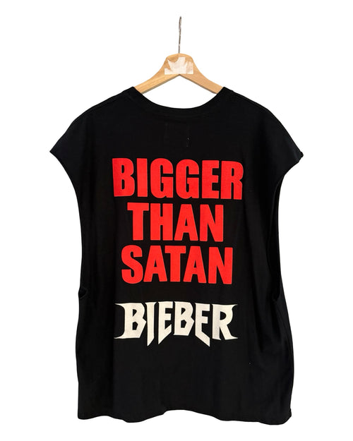 2016 Fear Of God x Marilyn Manson x Justin Bieber Sleeveless Tee