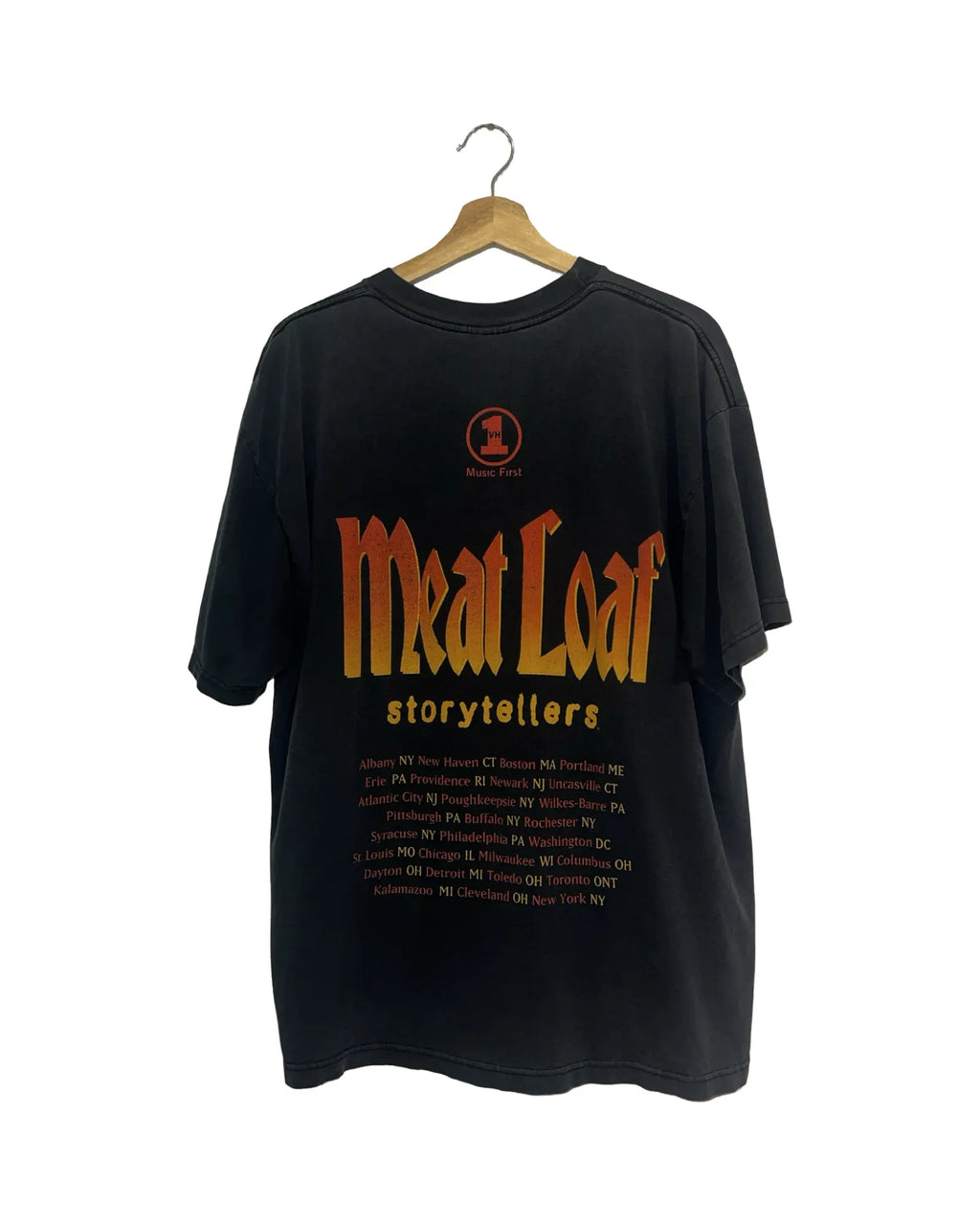 Vintage 1999 Meatloaf VH1 Tour Tee KIF Vintage