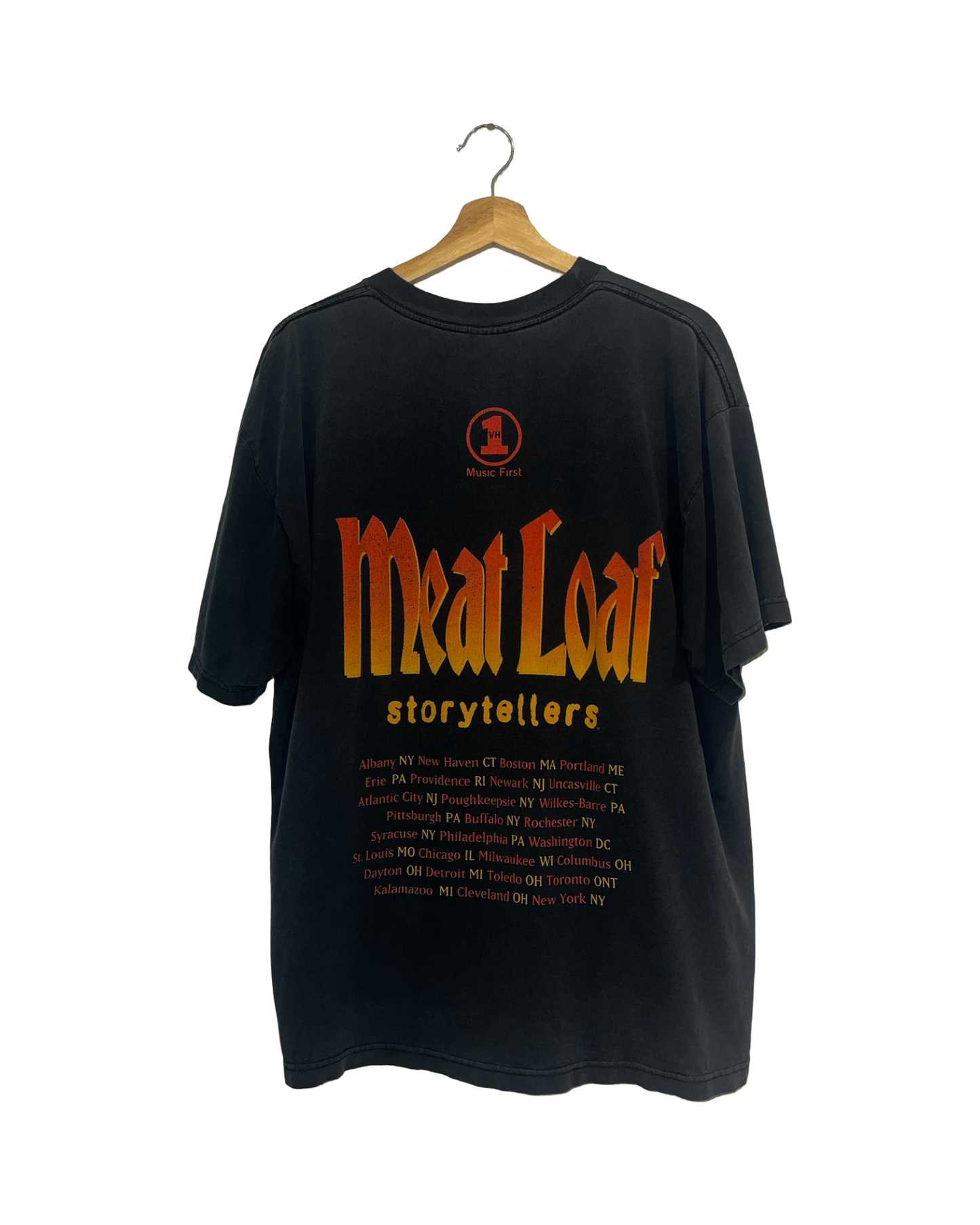 Vintage 1999 Meatloaf VH1 Tour Tee