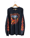 Vintage 2005 Forged In Fire Flames L/S Tee KIF Vintage