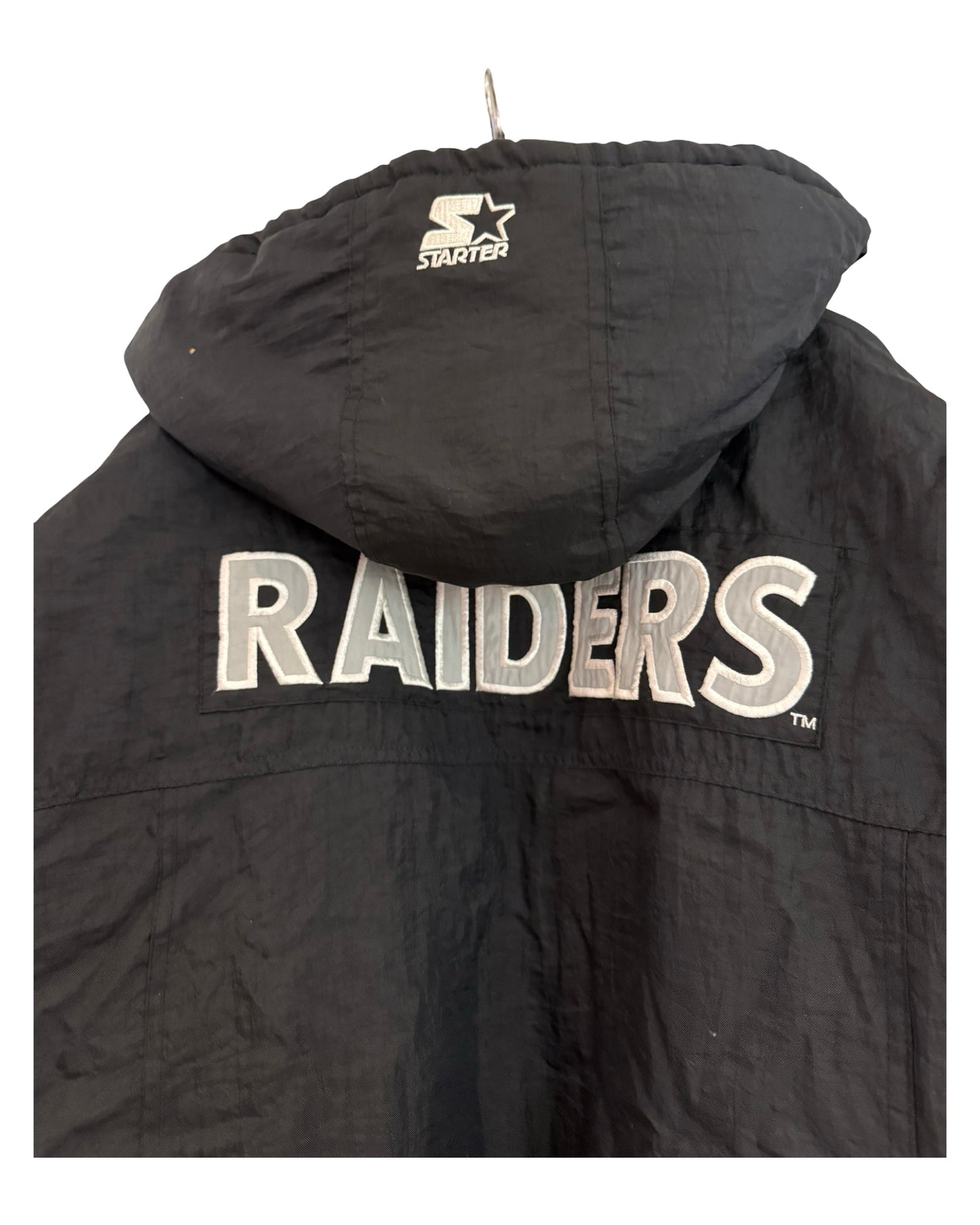 Vintage 90s Los Angeles Raiders Starter Pro Line Jacket