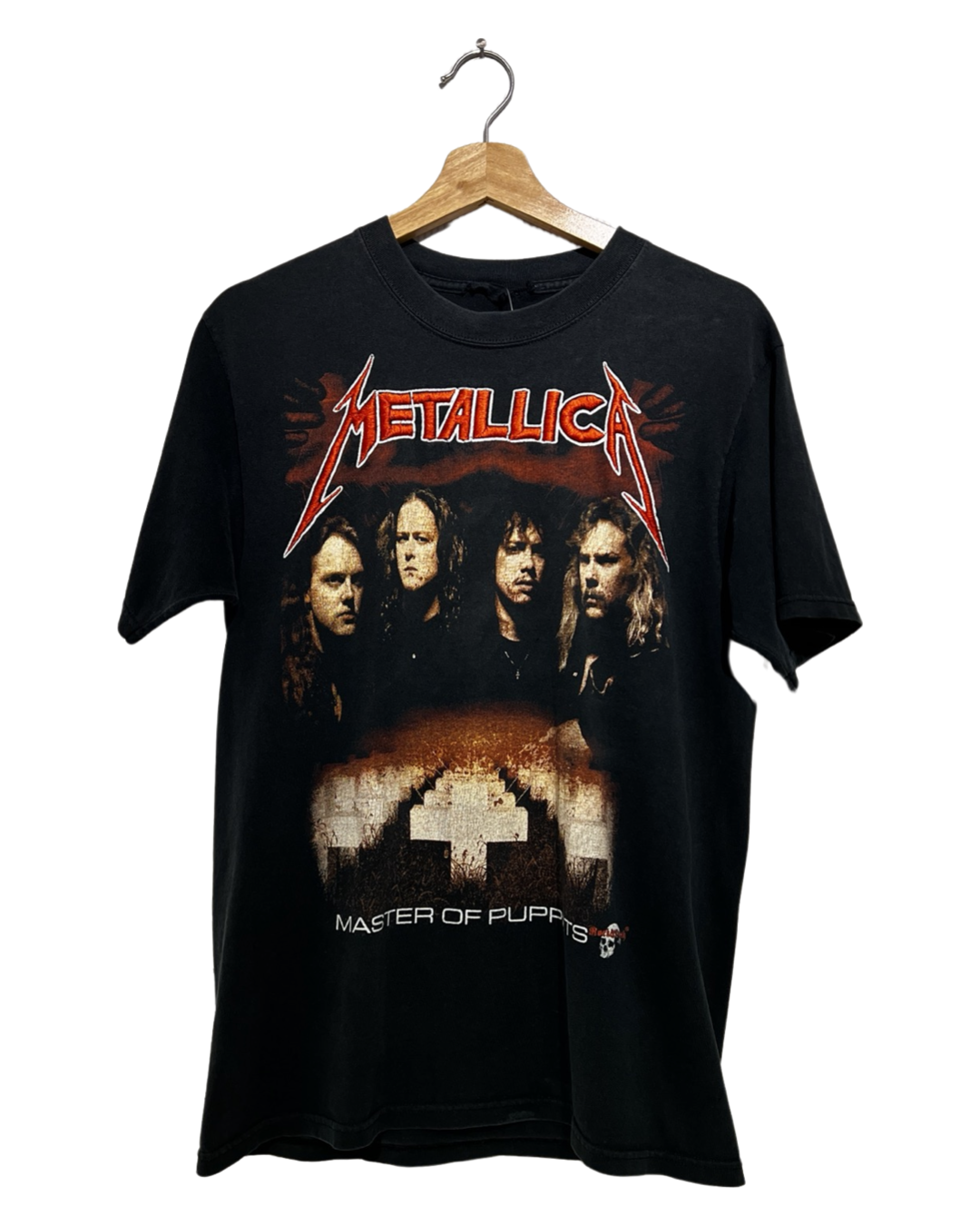 Vintage 90s Metallica Master Of Puppets Tee
