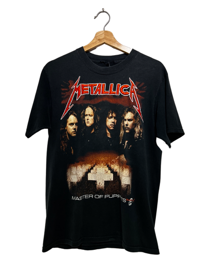 Vintage 90s Metallica Master Of Puppets Tee