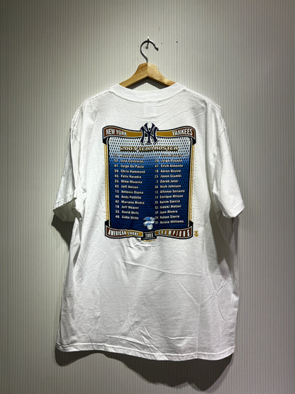 Vintage DS 2003 New York Yankees World Series Tee