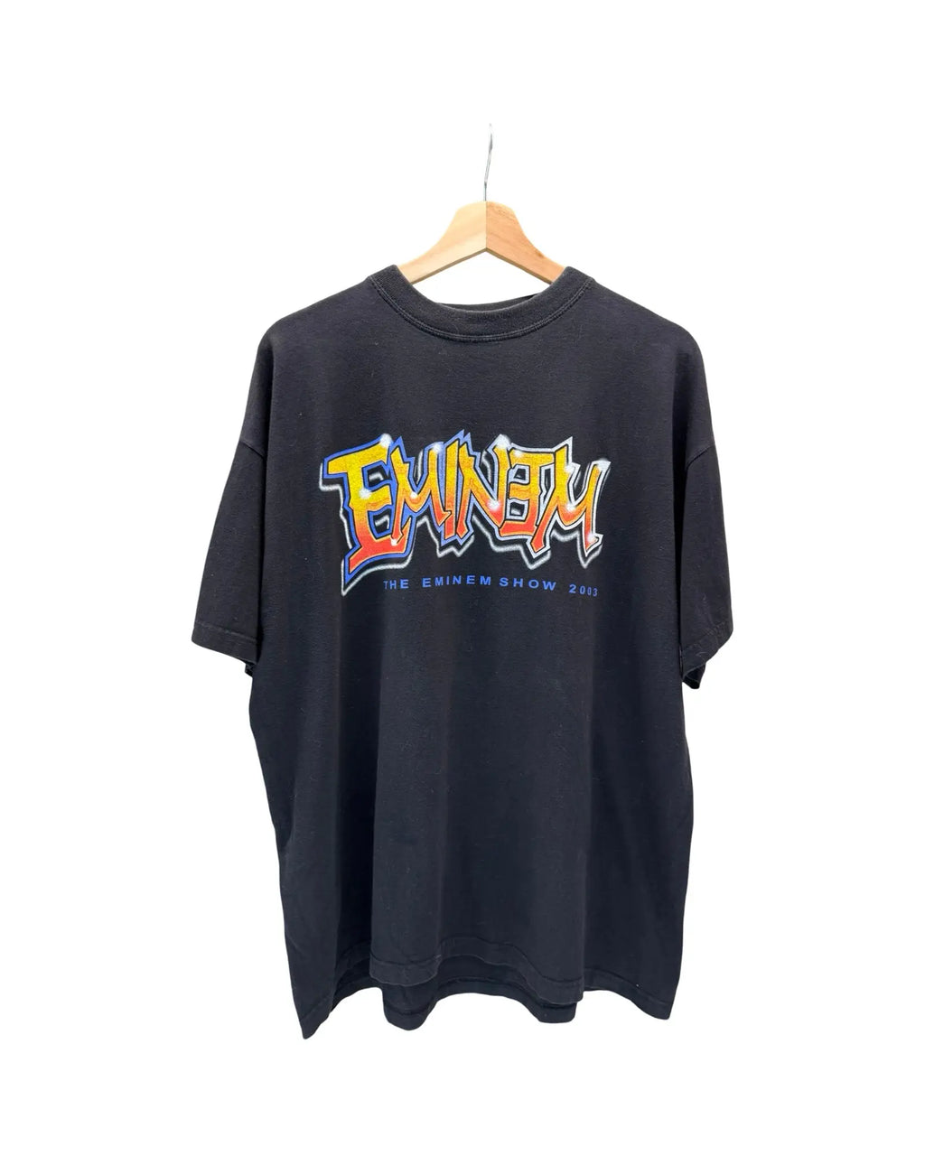 Vintage 2003 The Eminem Show European Tour Tee KIF Vintage