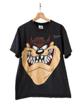 Camiseta vintage Taz Looney Tunes de 1993 con estampado grande