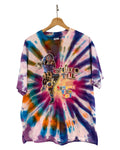 Vintage 2002 Jethro Tull Tie Dye Band Tee