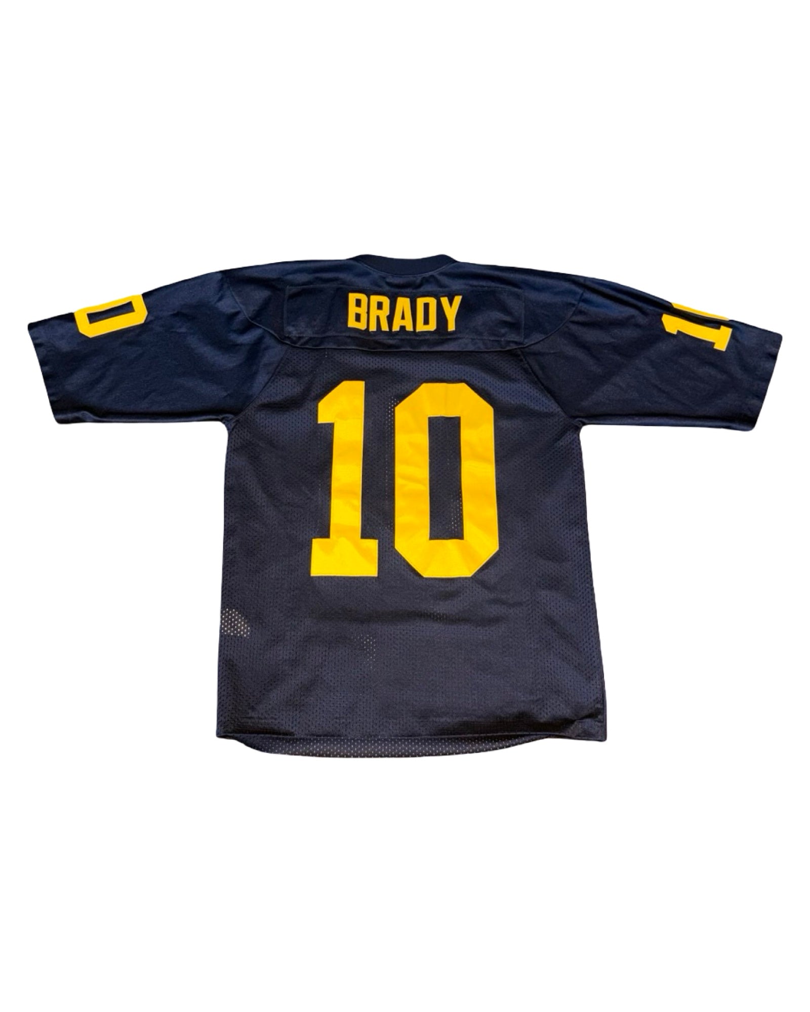 Vintage Rare Michigan State Tom Brady Fedex Orange Bowl Nike Jersey