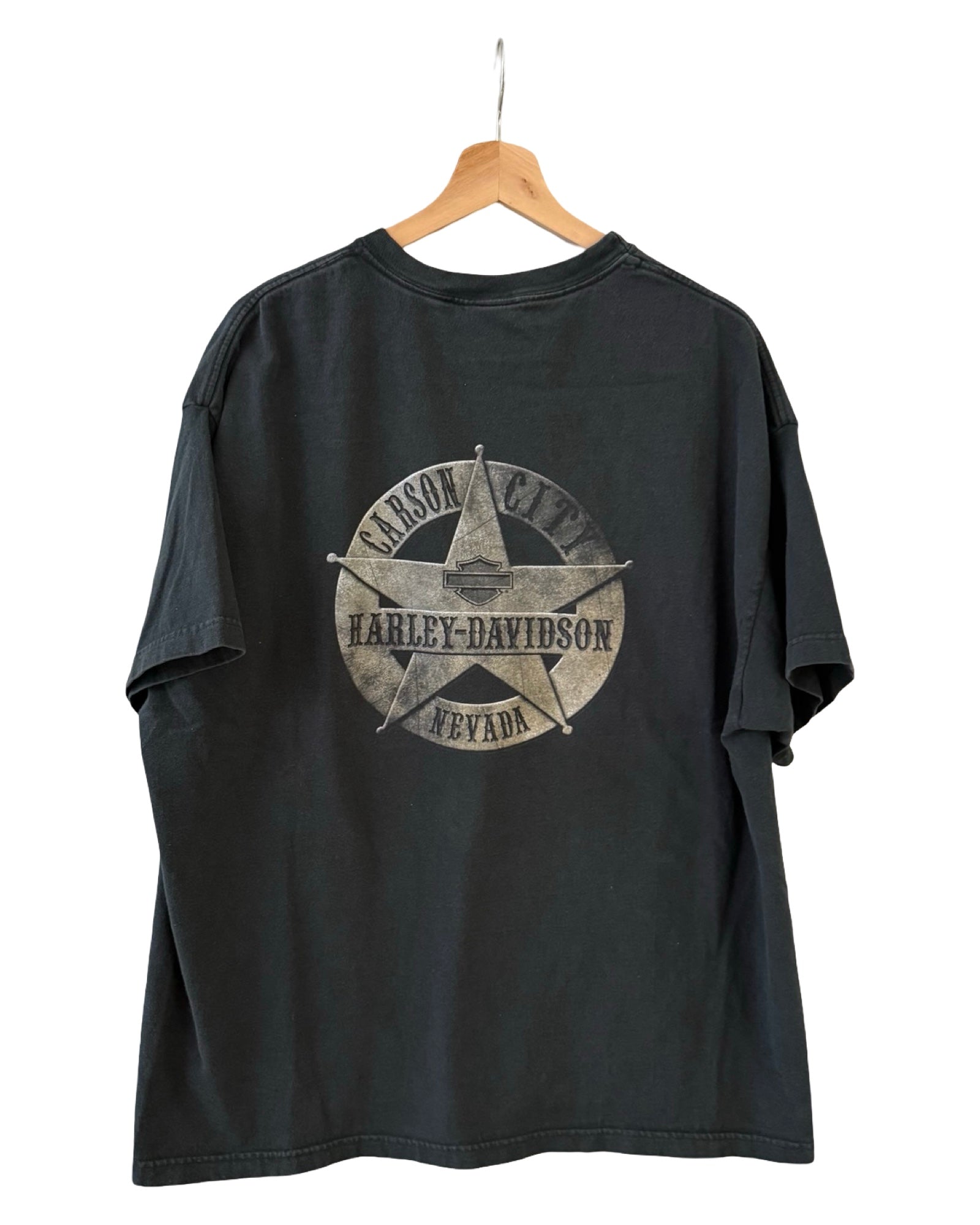 Vintage Harley Davidson Carson City Nevada Tee