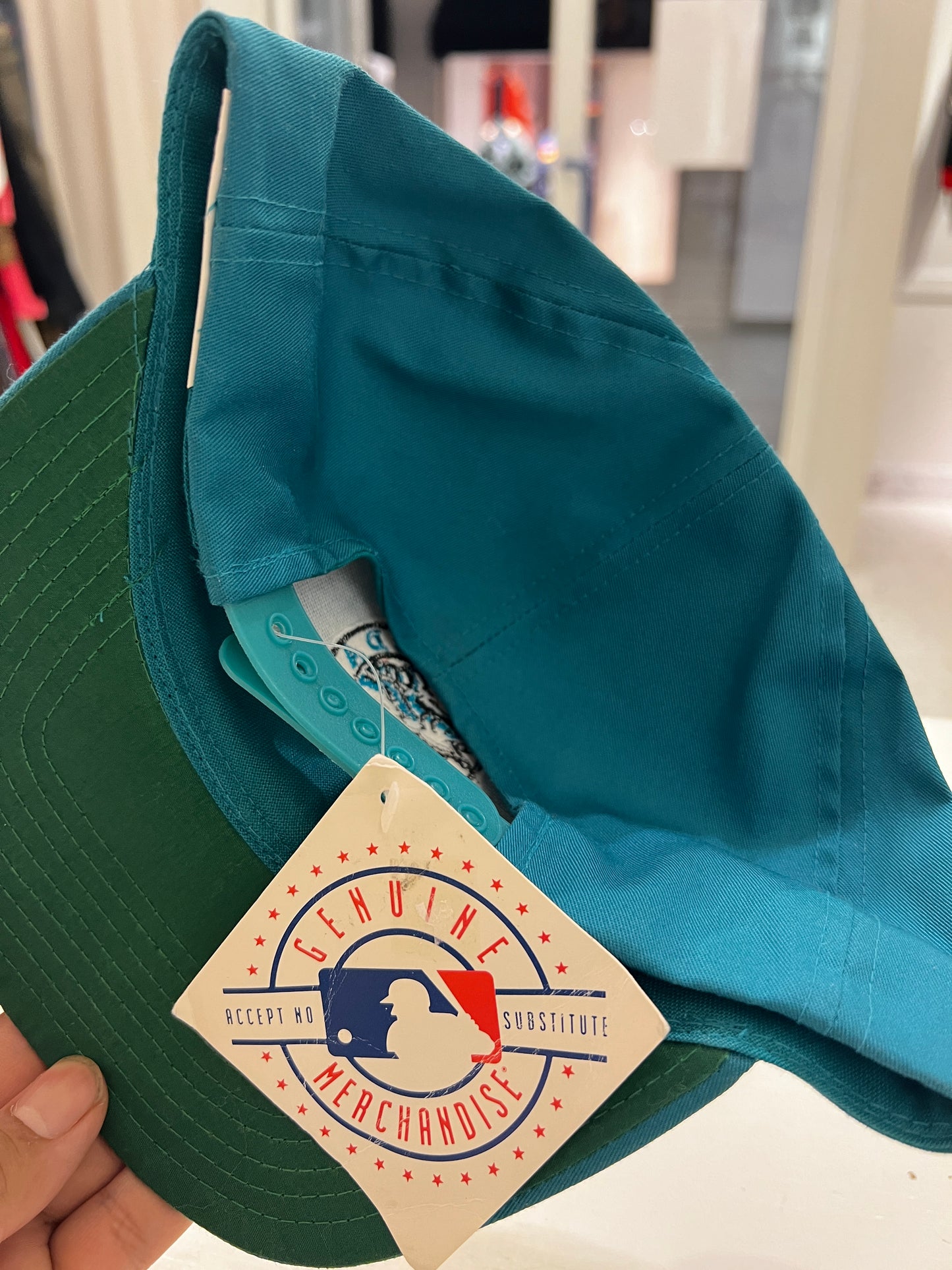 Vintage 90s DS Florida Marlins MLB Snapback