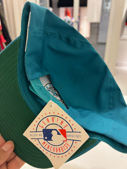 Vintage 90s DS Florida Marlins MLB Snapback