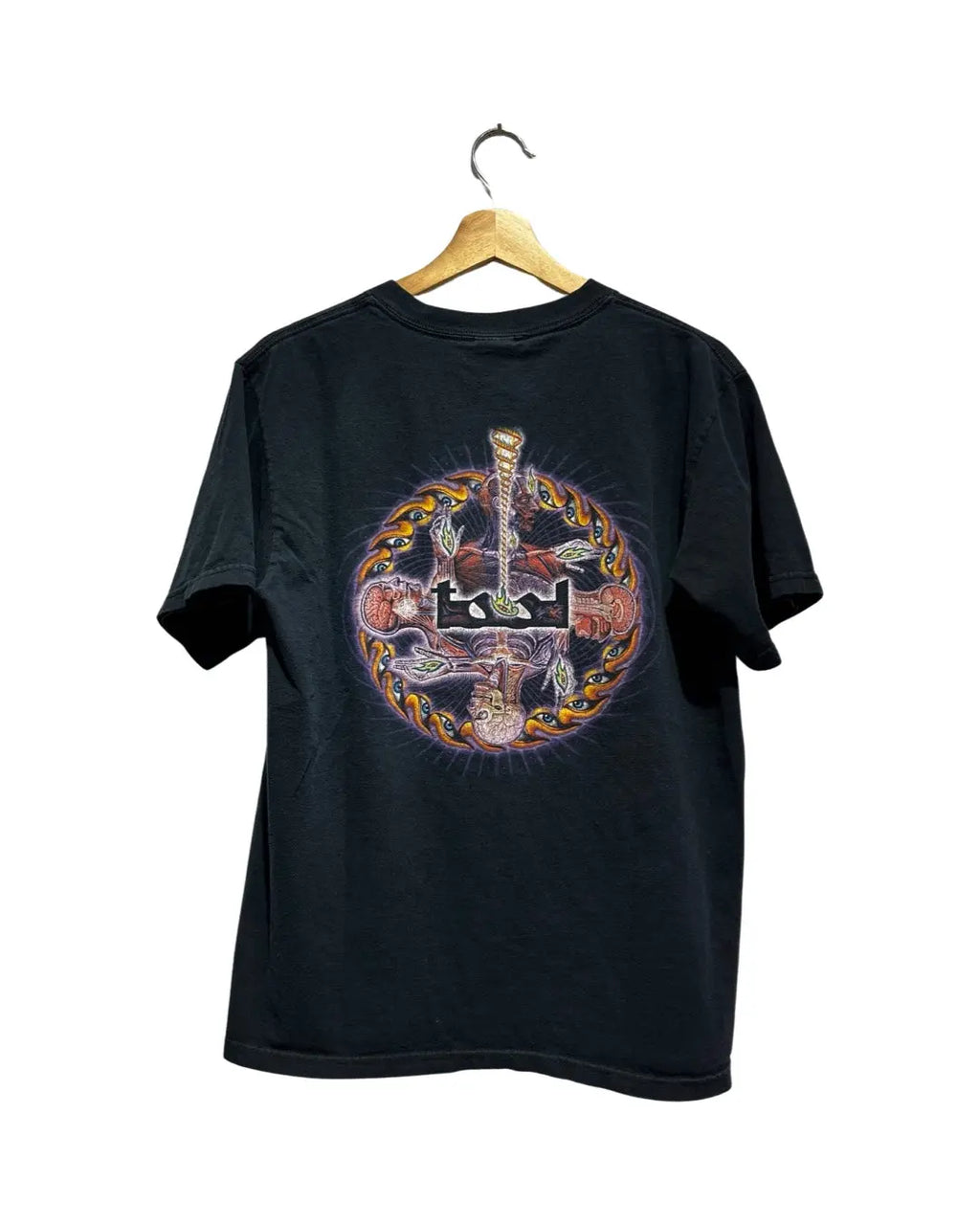 Vintage 2001 TOOL Band Tee KIF Vintage