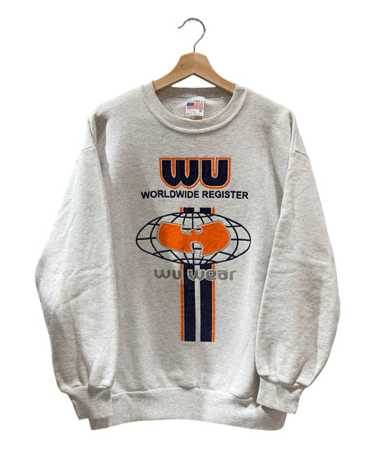 Vintage 90s Wu-Tang Clan Wu-Wear Crewneck