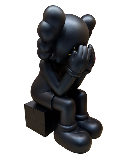 2013 KAWS Passing Through Black Companion Figure
