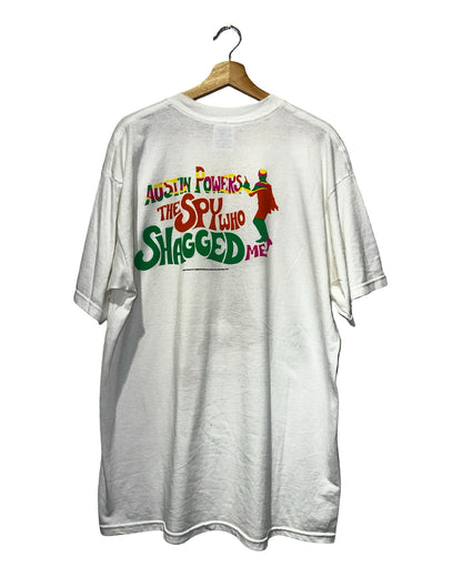 Vintage 1999 Austin Powers Spy Who Shagged Me Promo Tee
