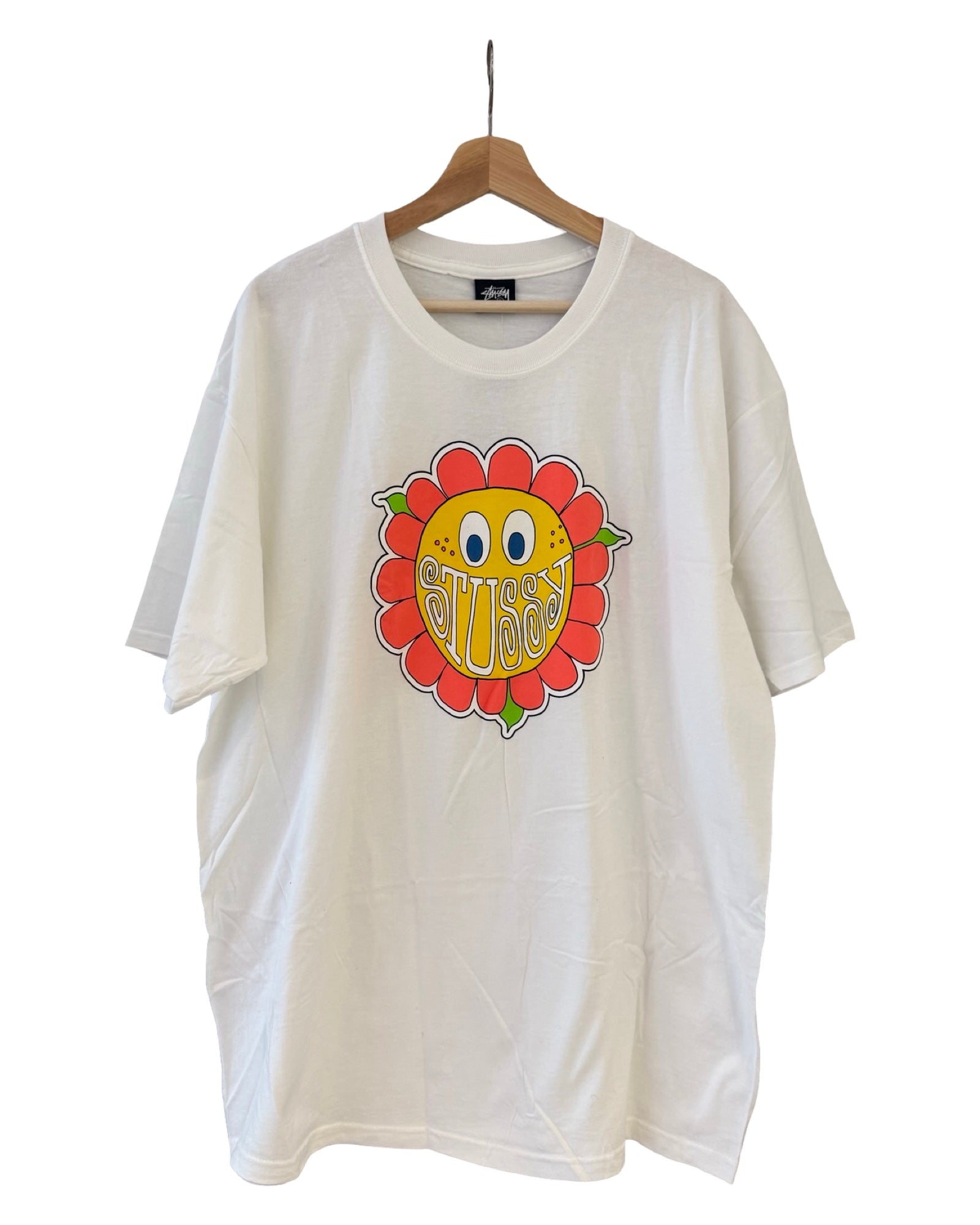 DS ステューシー サンフラワー Tシャツ