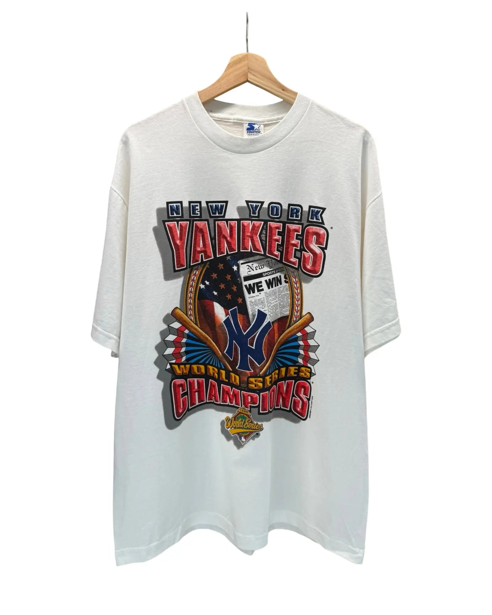 Vintage DS 1996 New York Yankees World Series Tee KIF Vintage