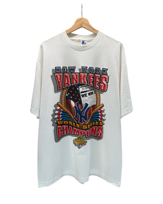 Vintage DS 1996 New York Yankees World Series Tee