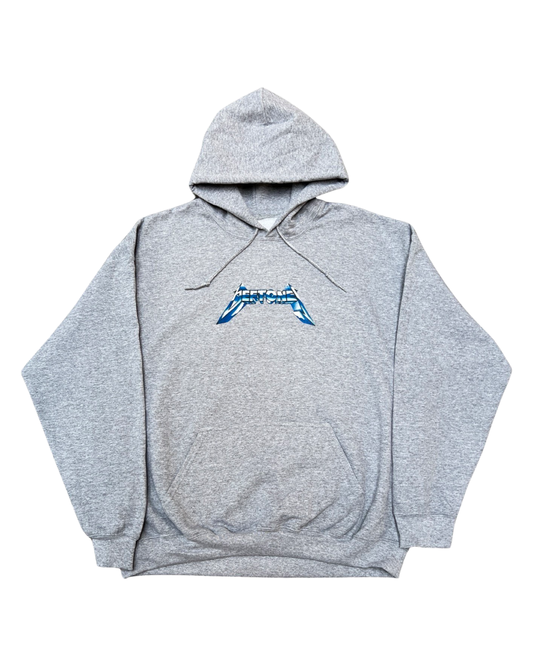 Deftones Metallica Logo Gray Hoodie