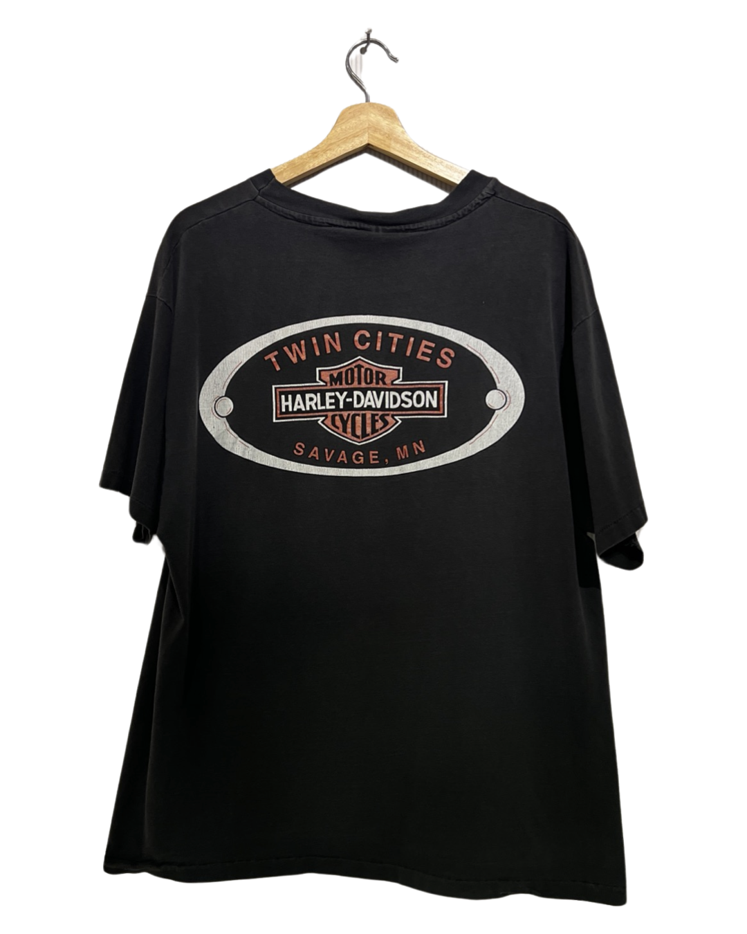 Vintage 90s Harley Davidson Twin Cities Tee