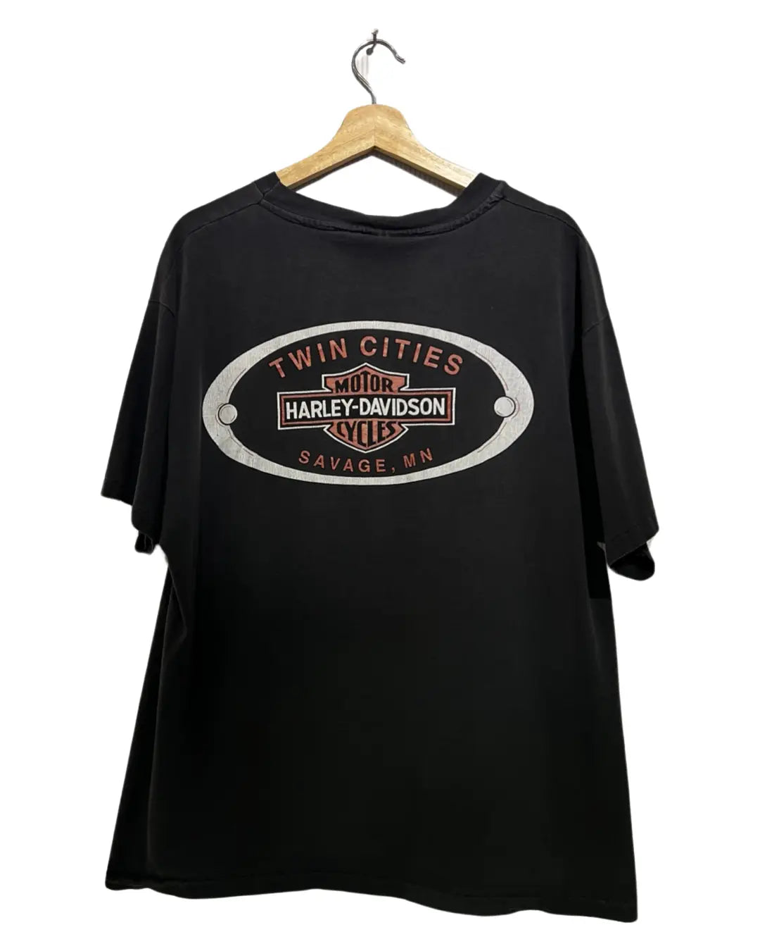 Vintage 90s Harley Davidson Twin Cities Tee KIF Vintage