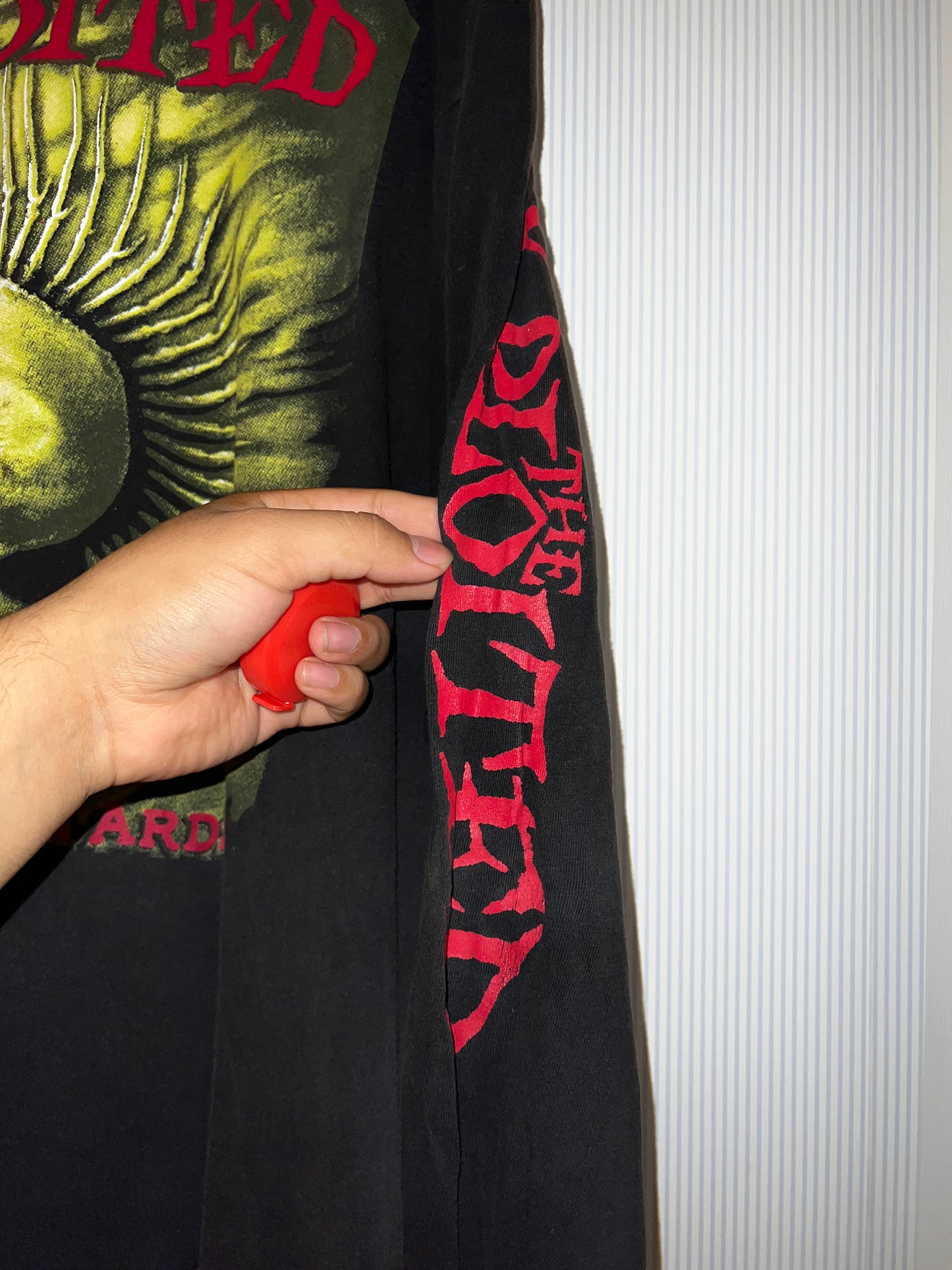 Vintage Rare 90s The Exploited L/S Punk Tee