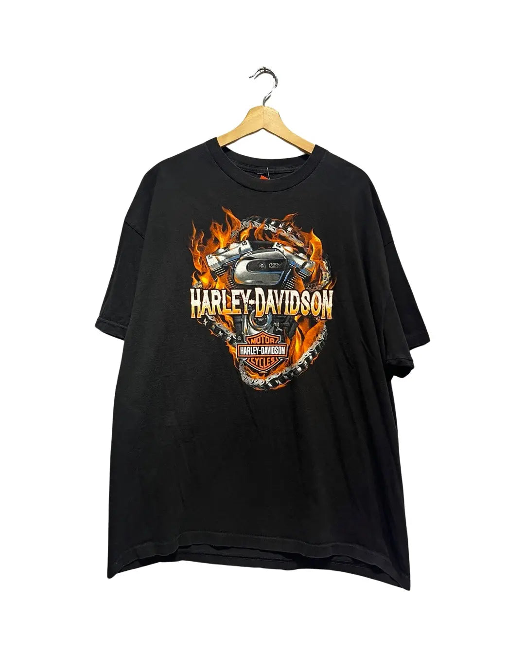 Vintage Harley Davidson Blue Grass Tee KIF Vintage