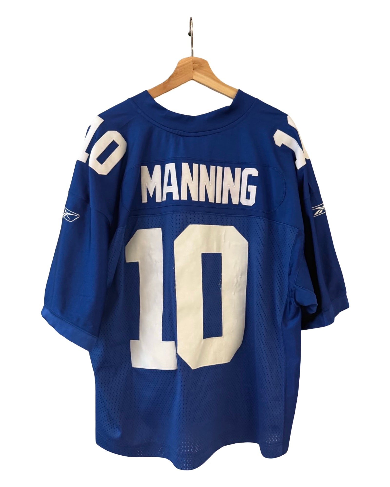 ビンテージ ニューヨーク ジャイアンツ イーライ・マニング 10 リーボック NFL ジャージ
