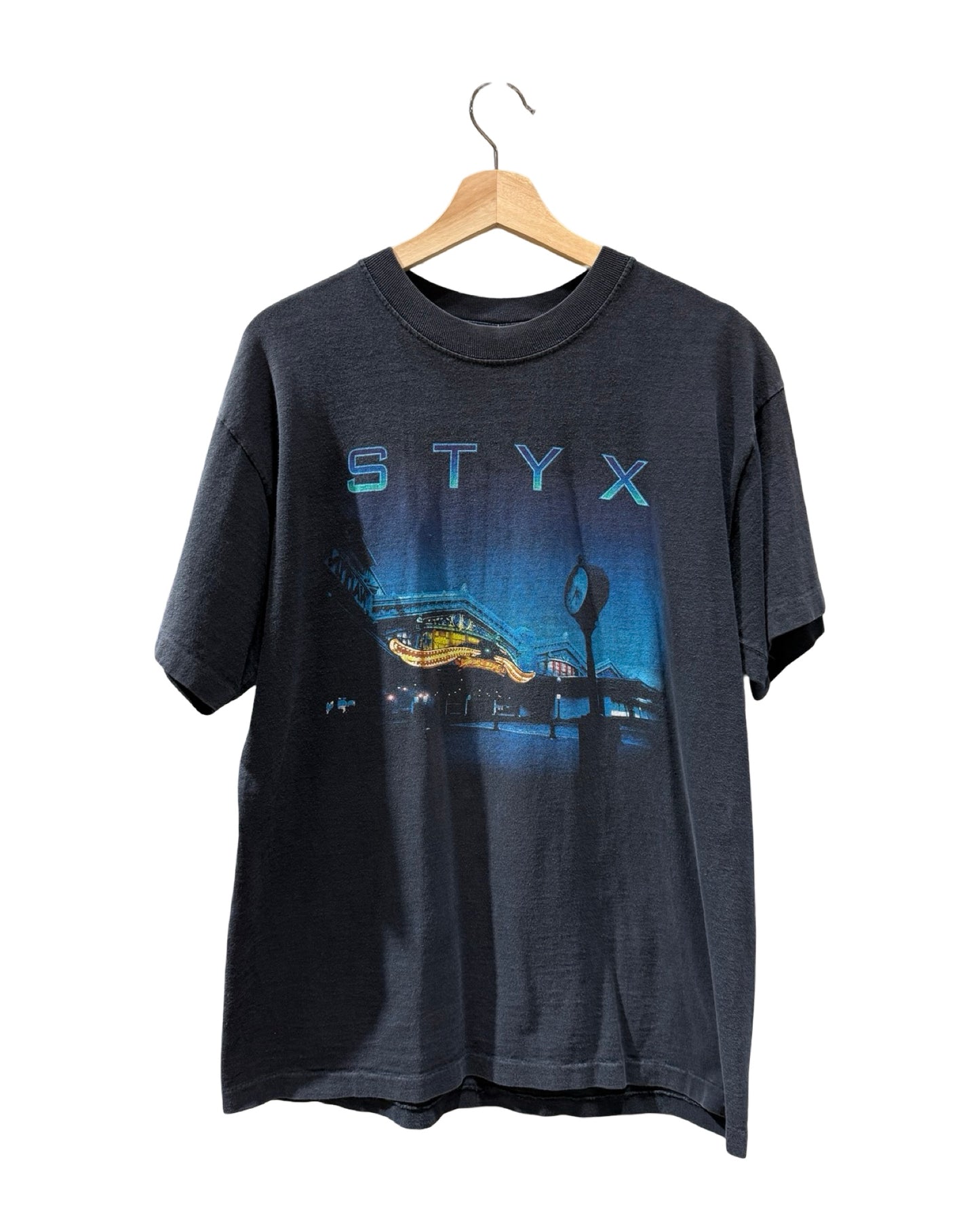 Vintage 1997 Styx Return To Paradise Tee