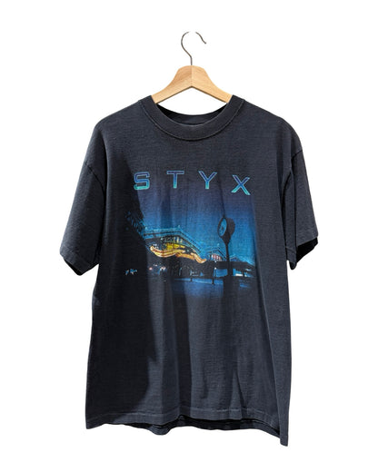 Vintage 1997 Styx Return To Paradise Tee