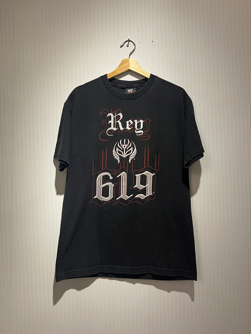 Vintage 2002 WWE Rey Mysterio 619 Tee KIF Vintage