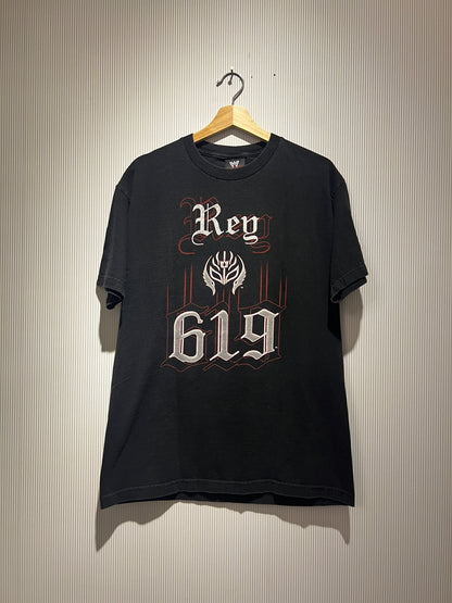 Vintage 2002 WWE Rey Mysterio 619 Tee