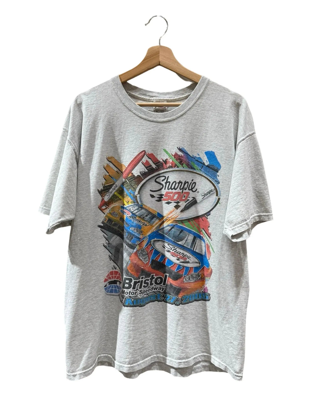Vintage 90s Nascar Sharpie Racing Tee KIF Vintage