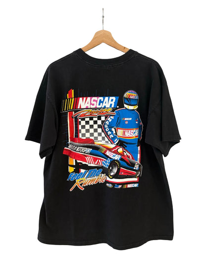 Vintage Nascar American Thunder Double Sided Tee KIF Vintage