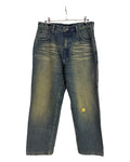 32 x 32 Vintage y2k Sean John Baggy Sunfaded Denim Jeans