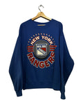 Vintage 1993 New York Rangers Crewneck KIF Vintage