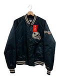 Vintage 90s Dallas Cowboys Satin Chalkline Team NFL Jacket KIF Vintage