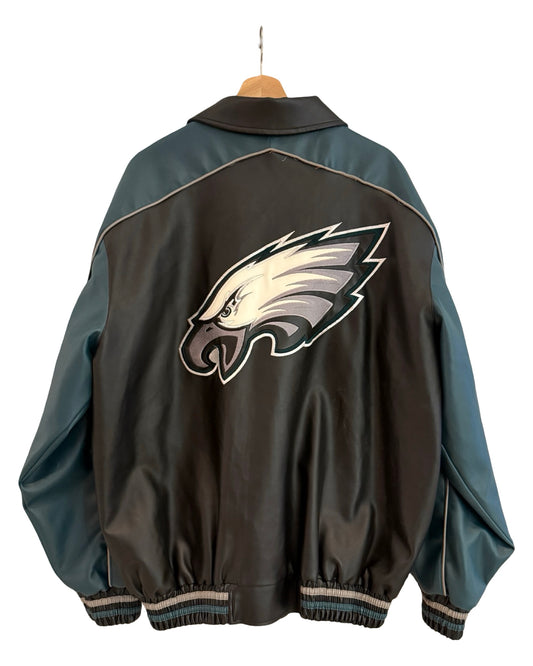 Vintage Philadelphia Eagles Leather Jacket