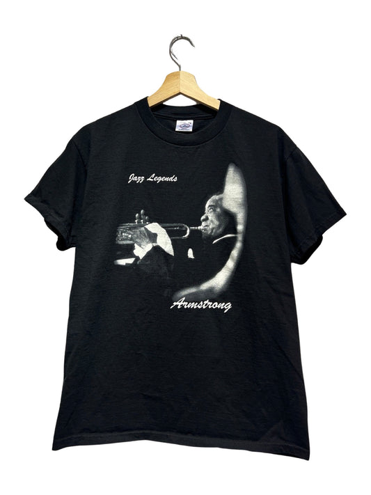 Vintage 90s Louis Armstrong Jazz Legends Tee