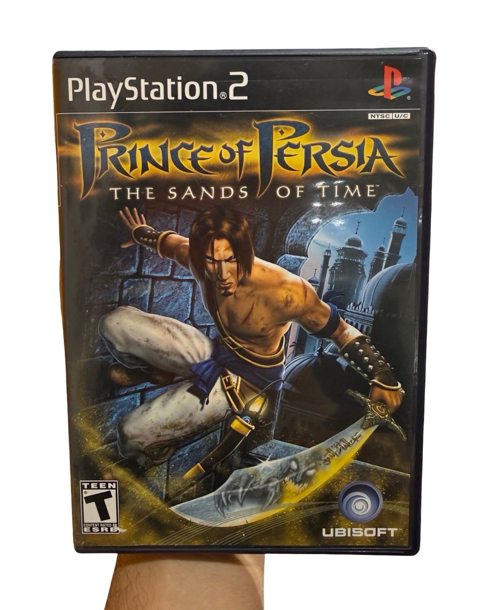 PS2 Prince Of Persia Sands Of Time Game