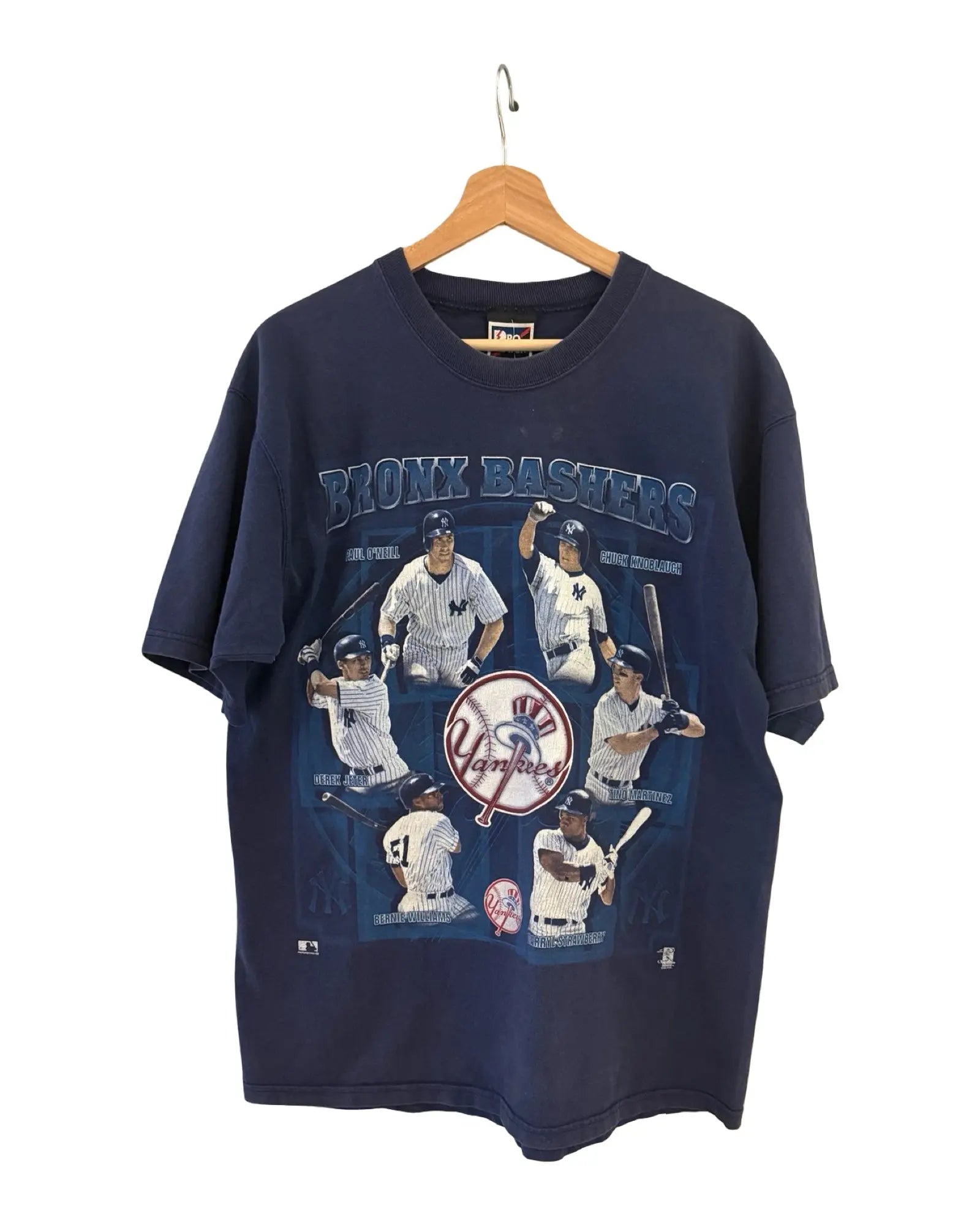 Vintage 1998 New York Yankees Bronx Bashers Tee KIF Vintage