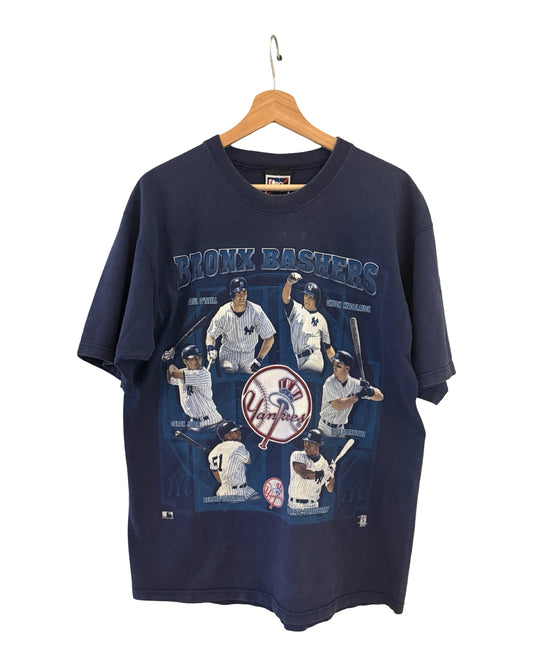 Vintage 1998 New York Yankees Bronx Bashers Tee