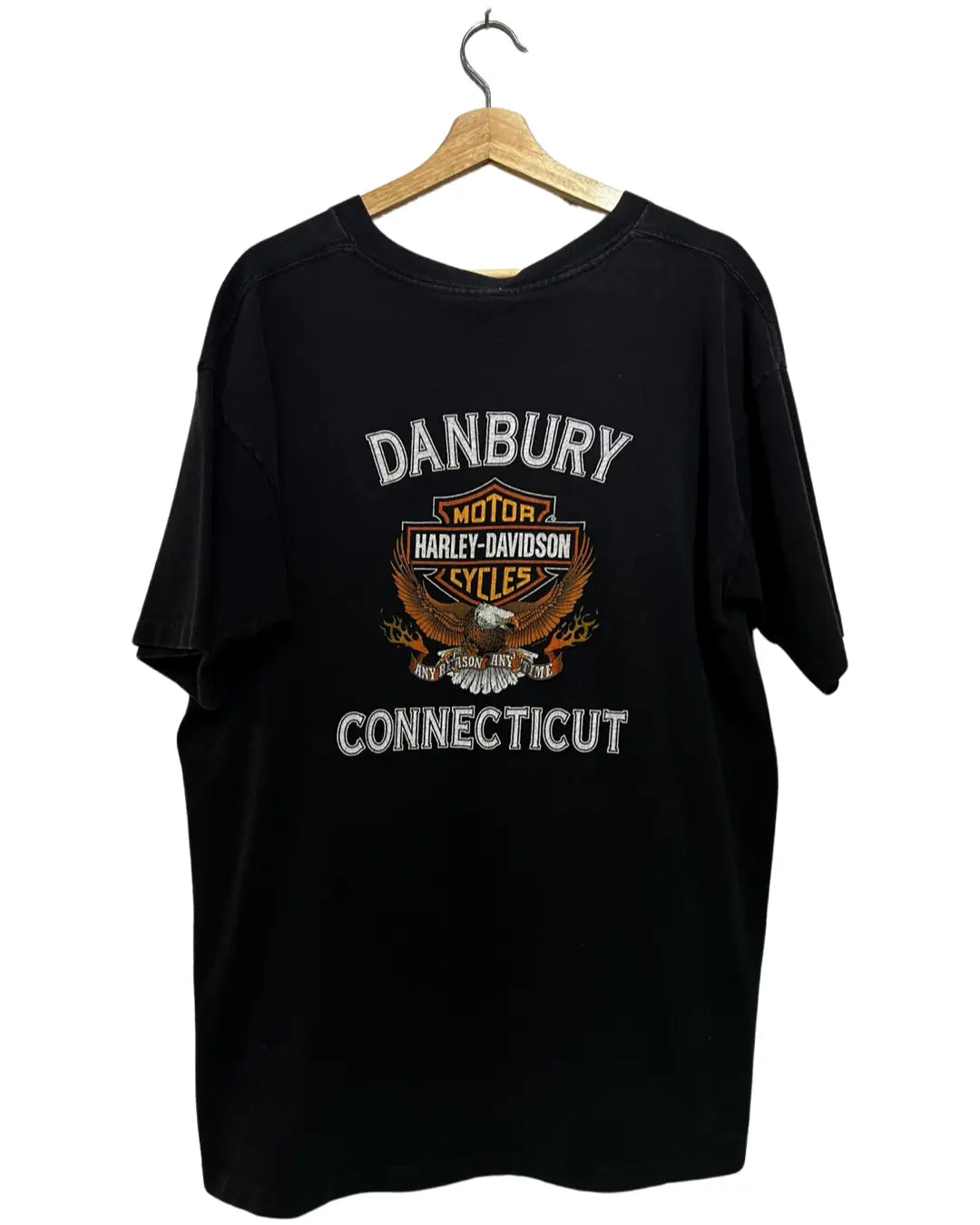 Vintage 90s Harley Davidson Stronger Than All Tee KIF Vintage