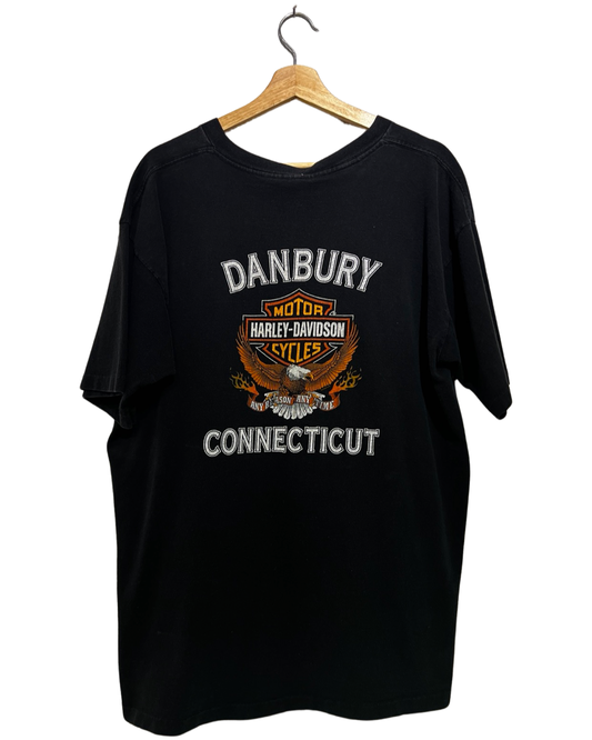 Vintage 90s Harley Davidson Stronger Than All Tee