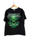 Camiseta de gira Avenged Sevenfold vintage