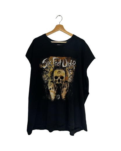 Vintage 2005 Six Feet Under 13 Cut Sleeves Tee