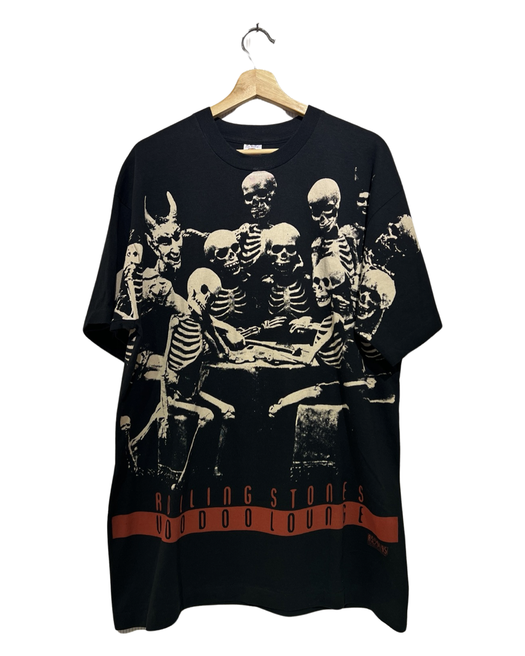 Vintage 1994 The Rolling Stones Voodoo Lounge Tee